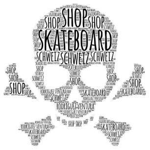 Limited Skateboard Shop Edition Switzerland Viola