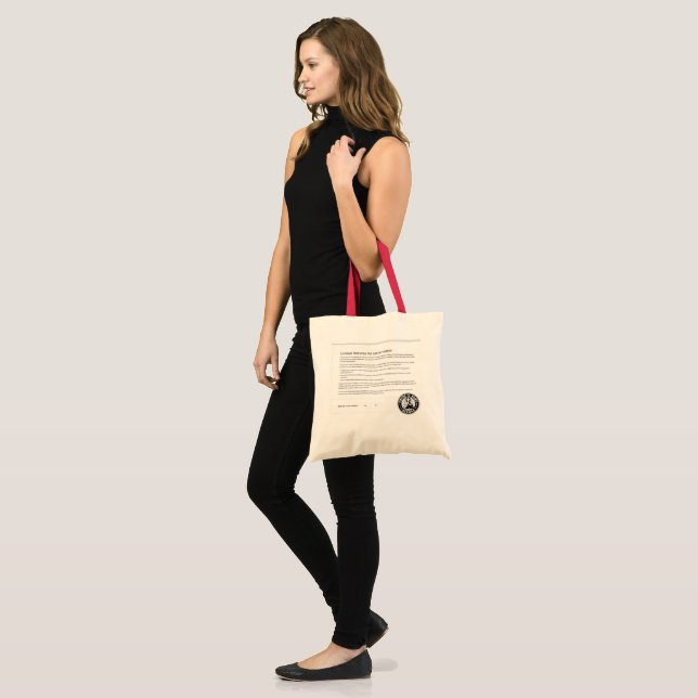 Limited State Tote (Front (Model))