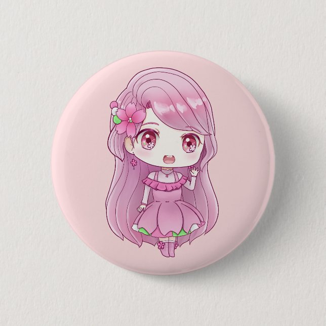 [Limited Time Offer] Sakura Mugi Buttons (Front)