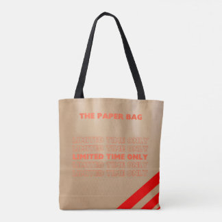 Limited time only THE Paper Bag shopping tote bag
