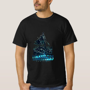 Limitless Ambition Spartan Gladiator Warrior T-Shirt