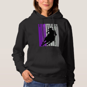 Limitless Cowgirl Girls Rodeo Western Southern Pur Hoodie