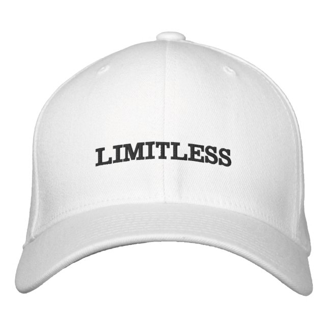 Limitless Embroidered Hat (Front)
