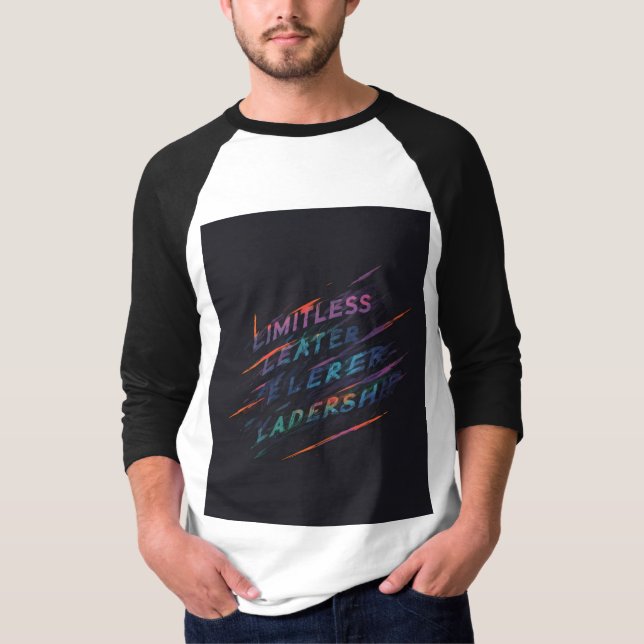 Limitless Leadership T-Shirt (Front)