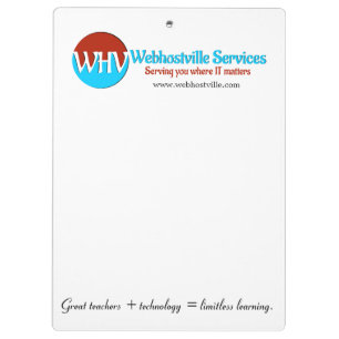 Limitless Learning Inspirational Clipboard