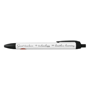  Limitless Learning" Inspirational Pen