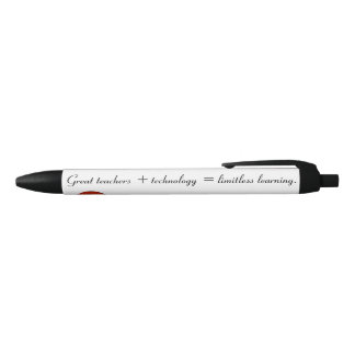 Limitless Learning" Inspirational Pen