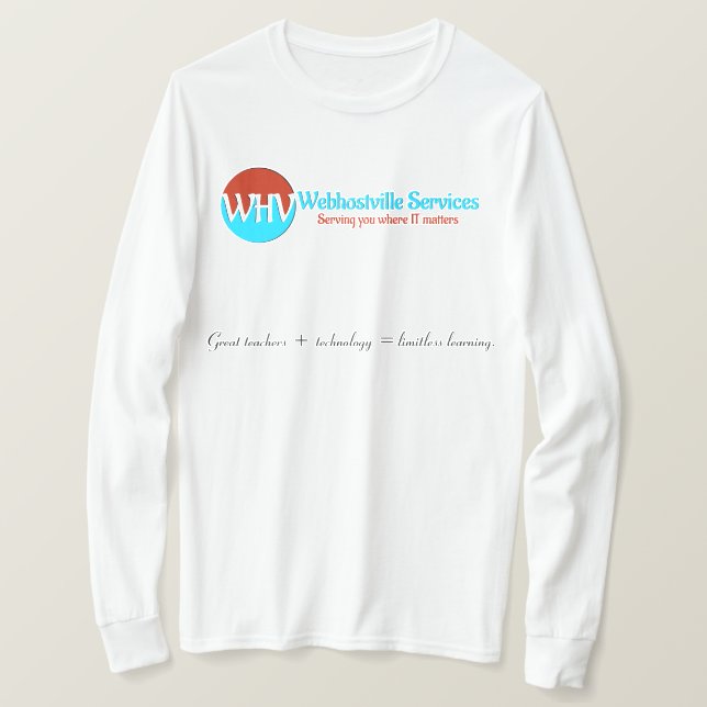 limitless learning: T-Shirt (Design Front)