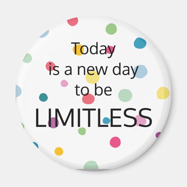 Limitless Magnet (Front)