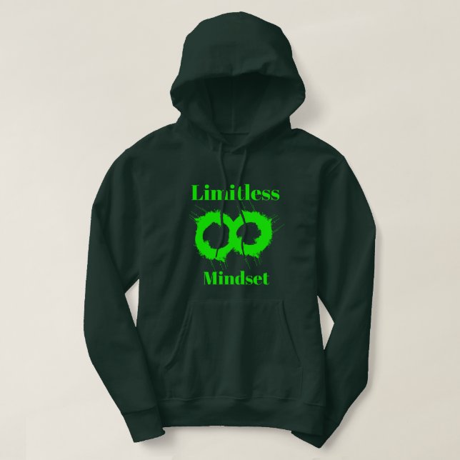 Limitless Mindset Hoodie (Design Front)