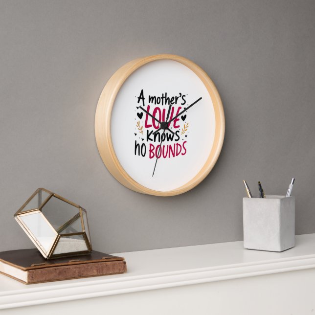 Limitless Mum Love Clock (Office)