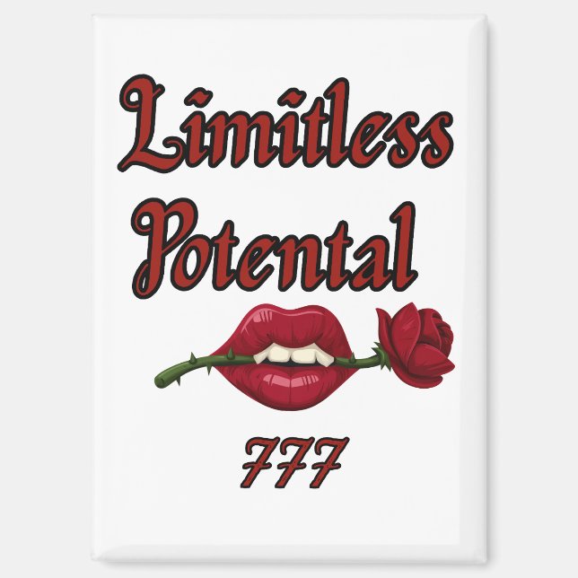 Limitless Potential Magnet (Front)