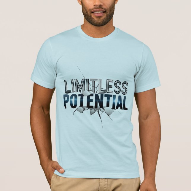 Limitless Potential  T-Shirt (Front)