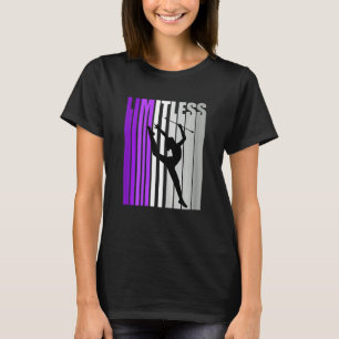 Limitless Rhythmic Gymnastics Birthday Competition T-Shirt