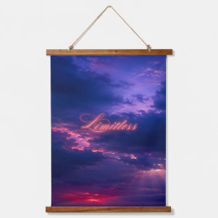 Limitless Sky - Deep Waters Hanging Tapestry