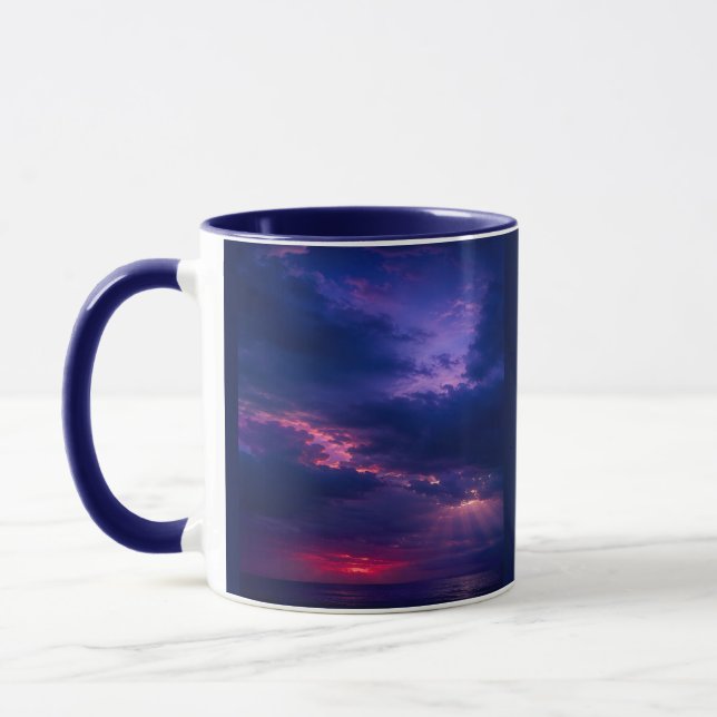 Limitless Sky - Deep Waters  Mug (Left)