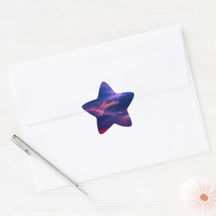Limitless Sky - Deep Waters Star Sticker