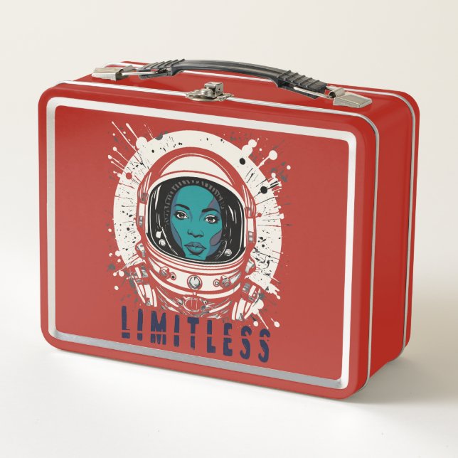 Limitless Space Lunch Box (Front)