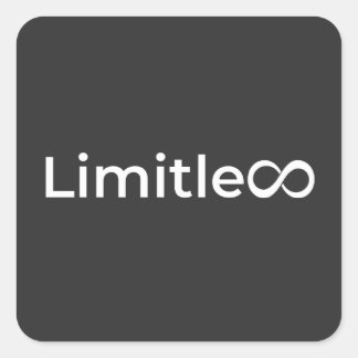 Limitless Square Sticker