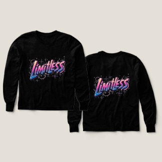 Limitless T-Shirt – Bold Inspirational Word Tee