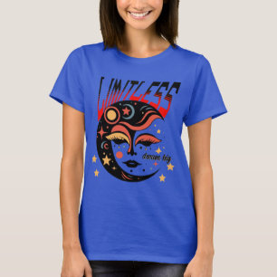 Limitless T-Shirt – Motivational Quote Tee