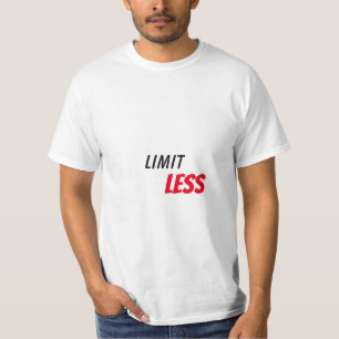 Limitless uplifting positivity focus attitude T-Shirt