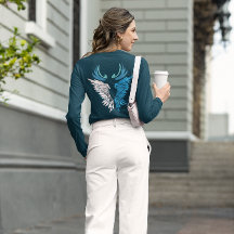 🔥 Limitless Wings Long Sleeve T-Shirt