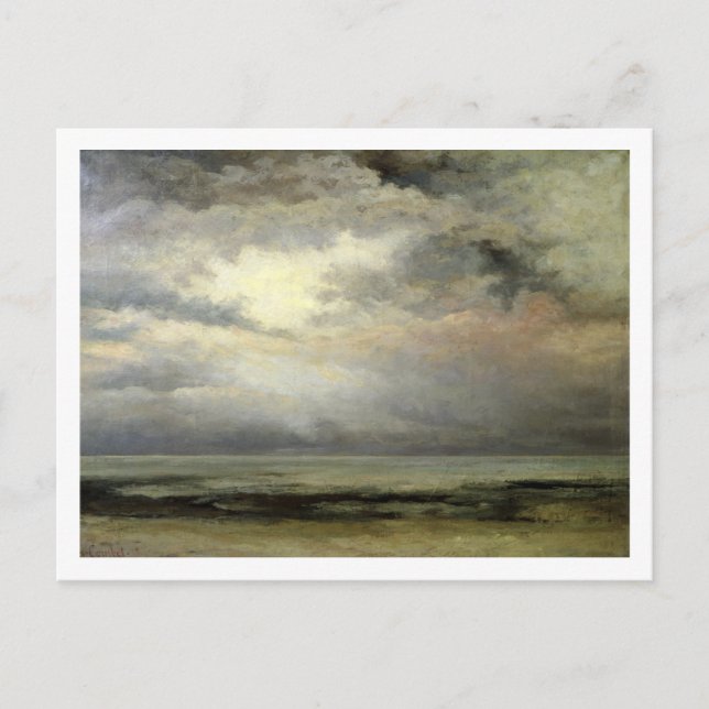 L'Immensite Postcard (Front)