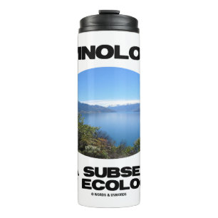 Limnology A Subset Of Ecology Lake Oceanography Thermal Tumbler
