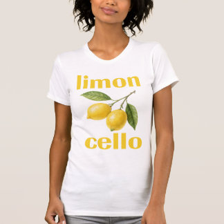 limon cello t-shirt for women and men