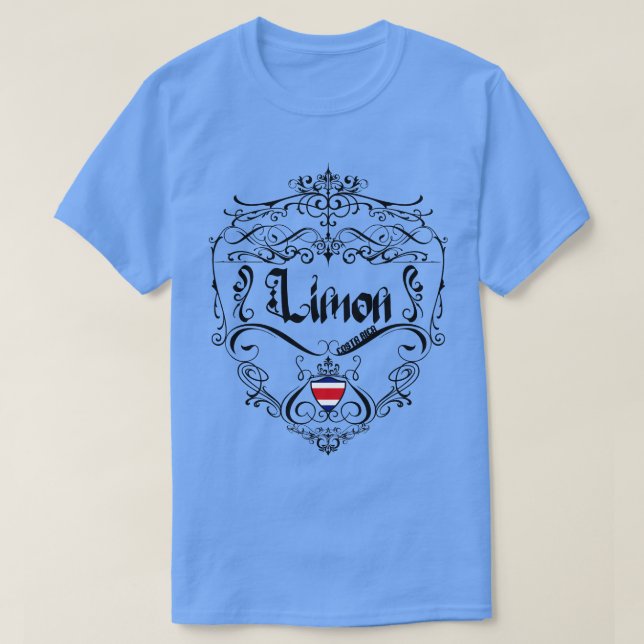 Limon Vintage design T-Shirt (Design Front)