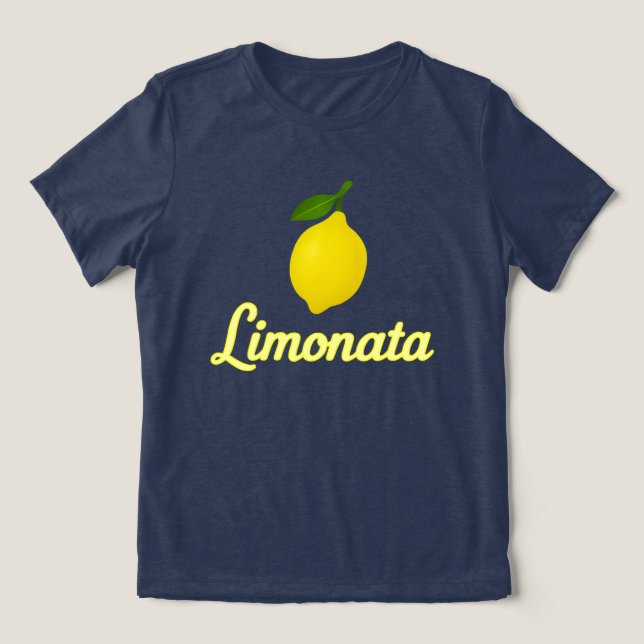 Limonata Tri-Blend Shirt (Design Front)