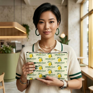 Limoncello Accessory Pouch