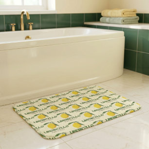 Limoncello Bath Mat