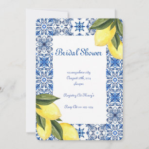 LIMONCELLO BRIDAL SHOWER INVITATION