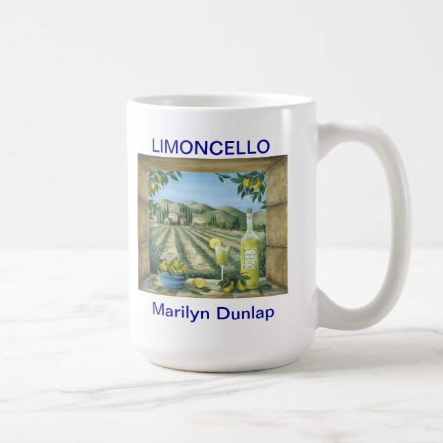Limoncello Coffee Mug (Right)