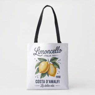 Limoncello  Costa d’Amalfi La Dolce Vita Tote Bag