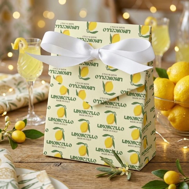 Limoncello Favour Box (Creator Uploaded)
