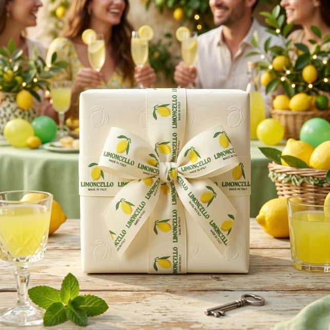 Limoncello Grosgrain Ribbon (Creator Uploaded)