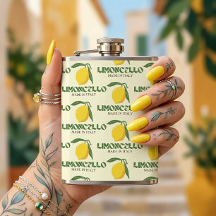 Limoncello Hip Flask