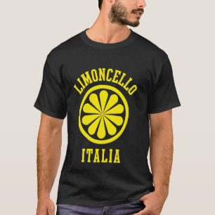 Limoncello Italia Italy Souvenir Lemons Italian Pi T-Shirt