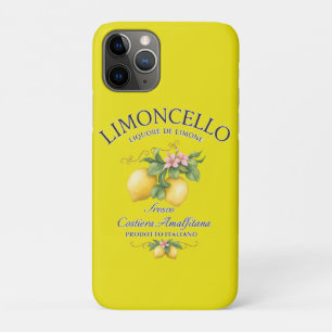 Limoncello Italy Amalfi Coast Case-Mate iPhone Case