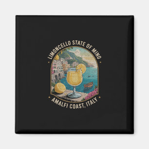 Limoncello Italy Vintage Refreshing Lemon Vacation Magnet