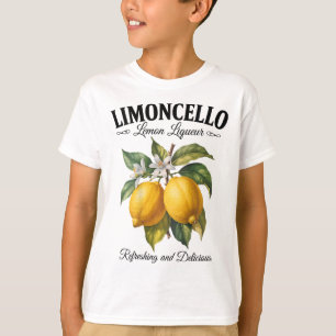 Limoncello Italy Vintage Refreshing Lemon Vacation T-Shirt