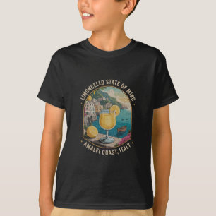 Limoncello Italy Vintage Refreshing Lemon Vacation T-Shirt