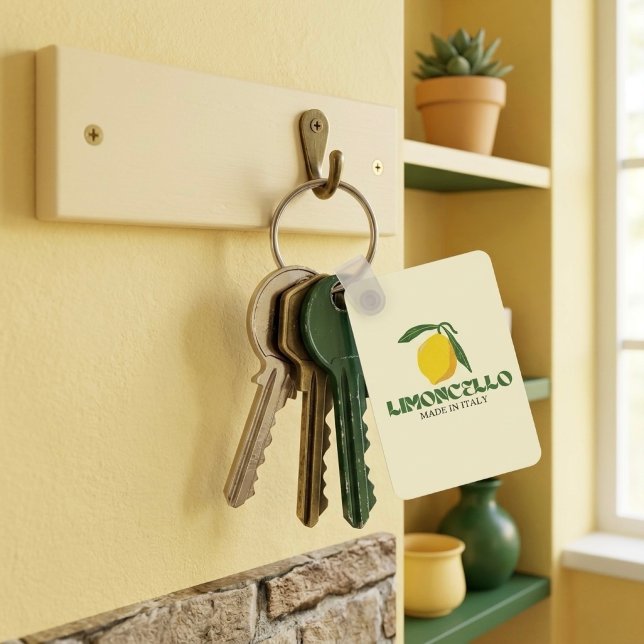 Limoncello Key Ring (Creator Uploaded)