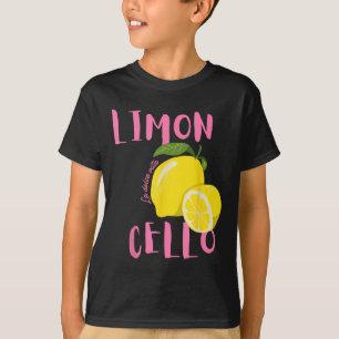 Limoncello La Dolce Vita Italian Lemon  T-Shirt