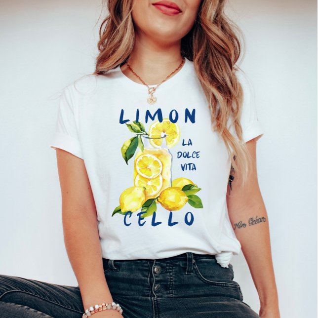 Limoncello La Dolce Vita  T-Shirt (Creator Uploaded)