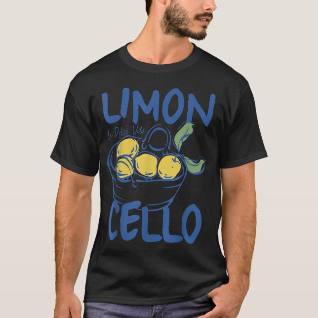  Limoncello La Dolce Vita T-Shirt (Front)