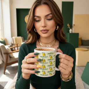 Limoncello Large Coffee Mug
